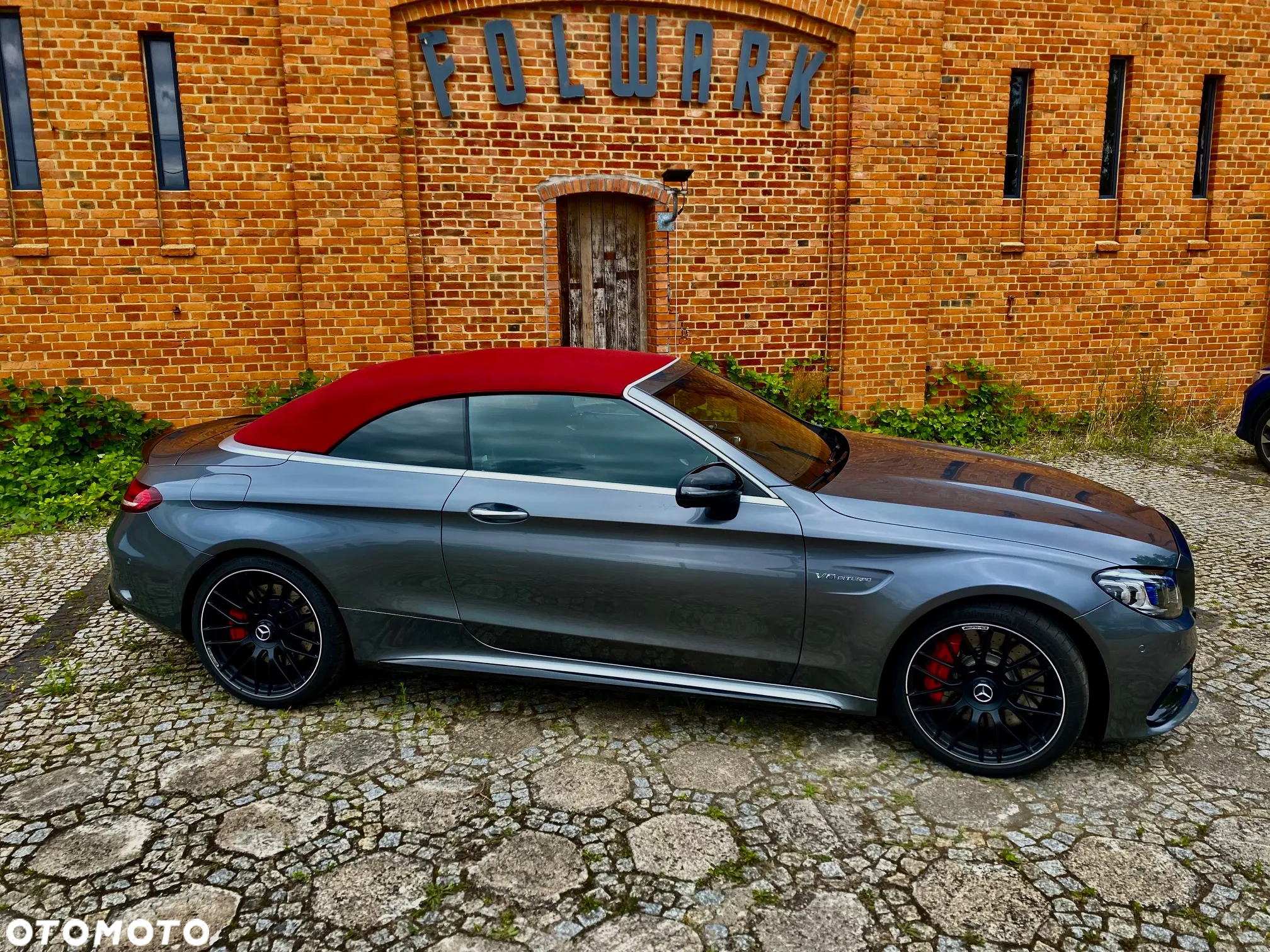 Mercedes-Benz Klasa C 63 S AMG 9G-TRONIC - 8