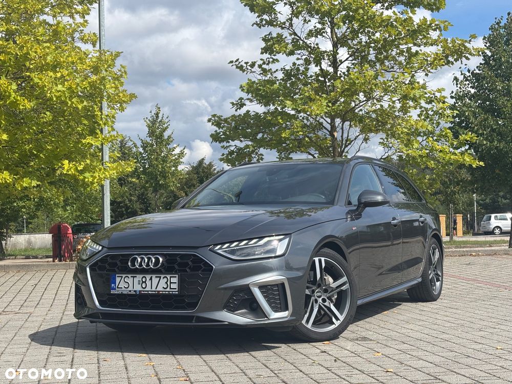 Audi A4 Avant 40 TDI mHEV S Line S tronic - 1