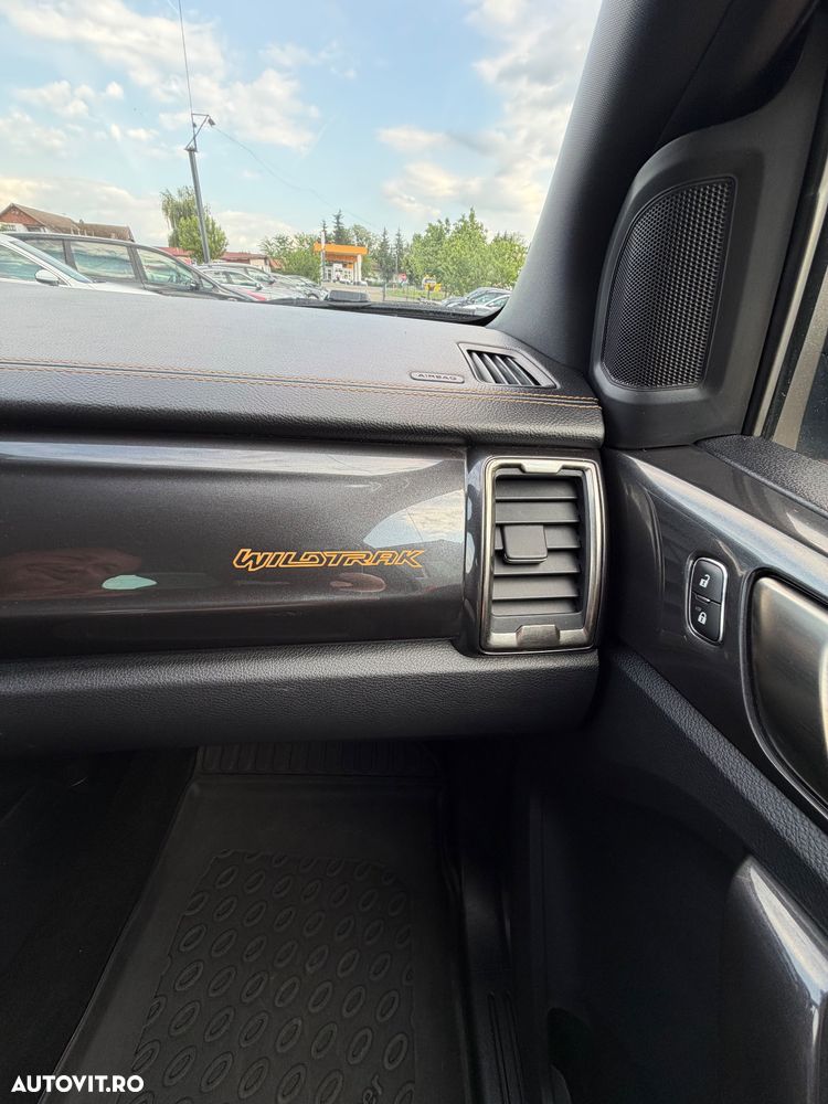 Ford Ranger 4x4 Cabina Dubla WILDTRACK Aut. - 20