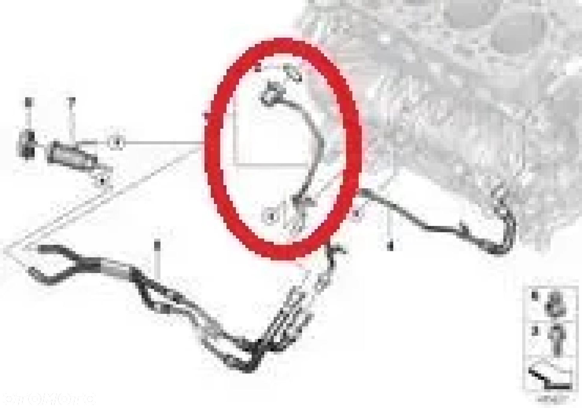 NOWY Przewód rura skrzyni korbowej chłodzenia wody BMW G20 G21 G30 G31 G32 G01 X3 G02 X4 G05 X5 - 11