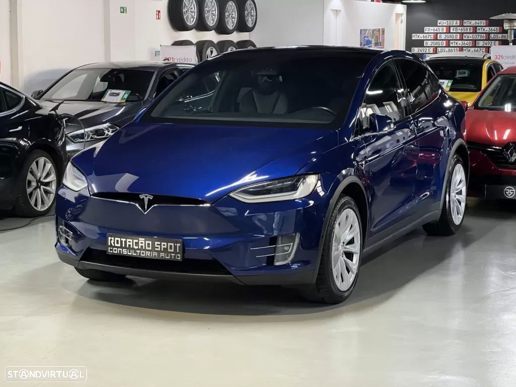 Tesla Model X 100 kWh Long Range AWD - 1