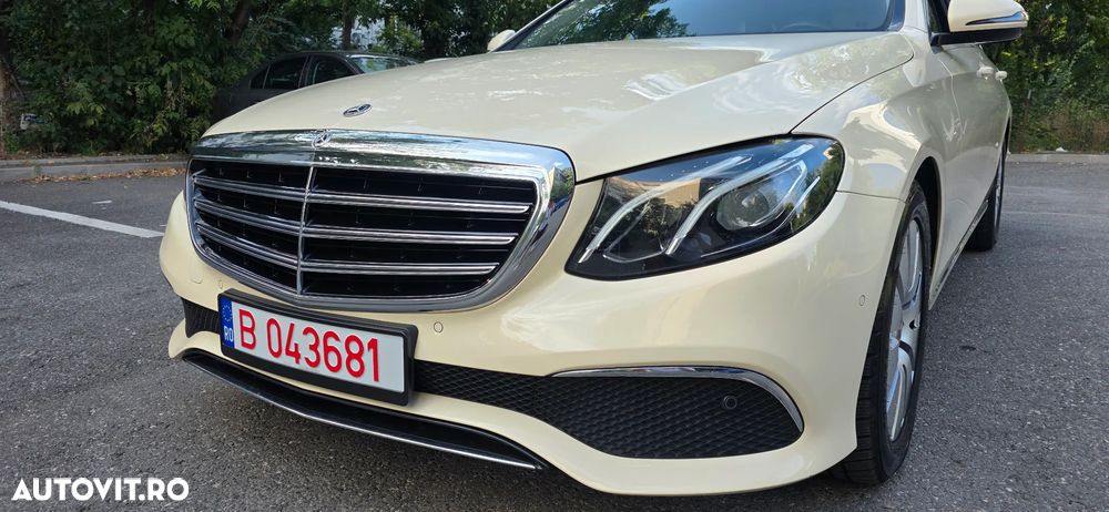 Mercedes-Benz E 200 d Aut. - 4