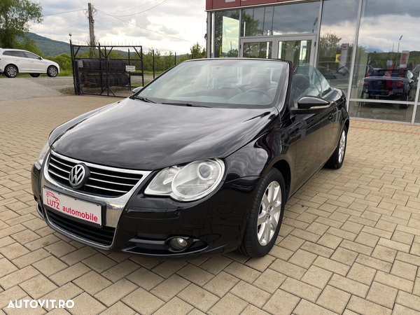 Volkswagen Eos 2.0 TDI DPF Edition 2009