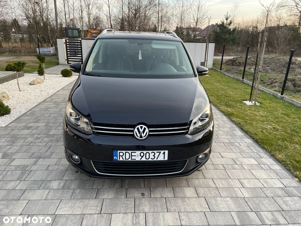 Volkswagen Touran 2.0 TDI DPF DSG MATCH - 7