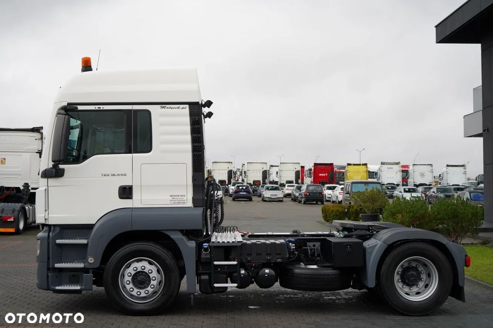 MAN TGS 18. 440 / SPROWADZONY/ EURO 6 - 6