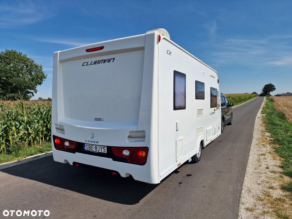 Lunar Clubman CK 2013 zadbana - Bogate wyposażenie - Prysznic + WC - 2