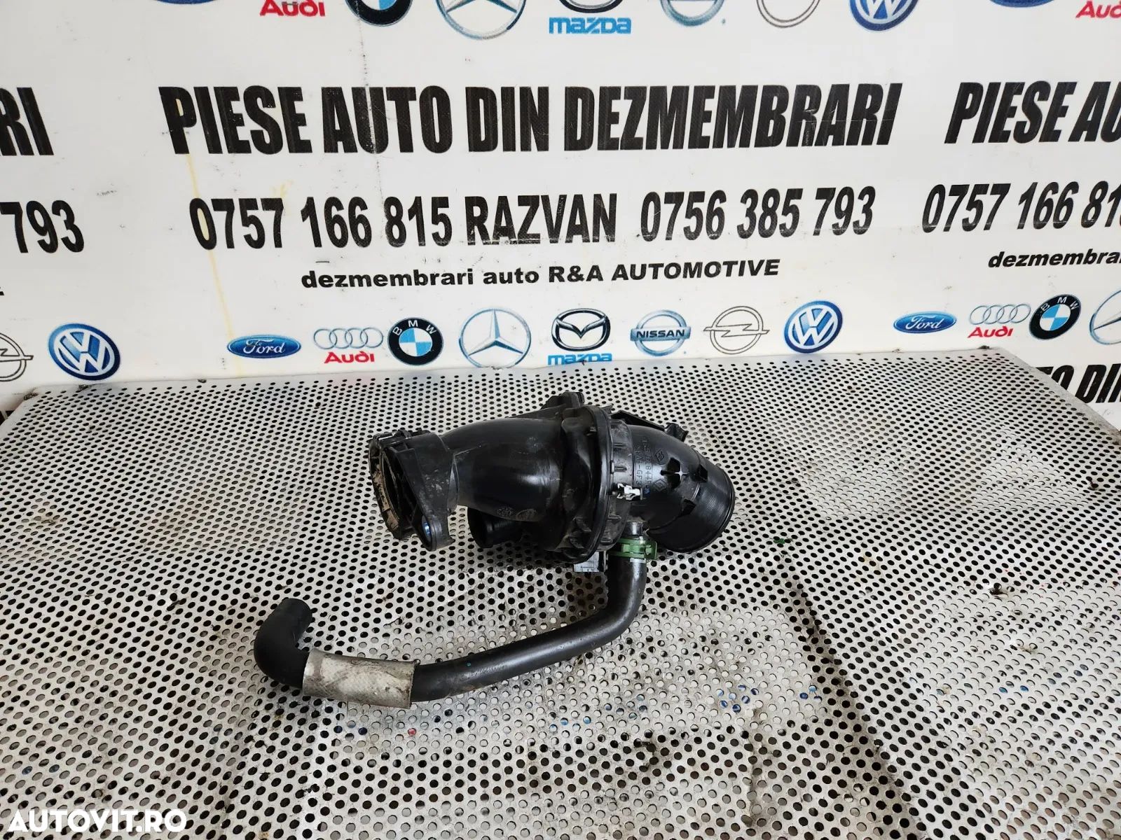 Tubulatura Corp Conducta Intercooler Renault Trafic Opel Vivano 1.6 Diesel Motor R9M Nissan Primast - 1