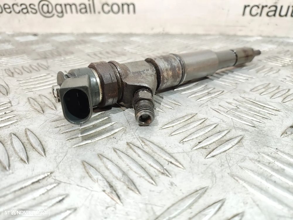 Conjunto Injetores Bosch 0445110209 - BMW M47D20 E87 E90 E91 E60 E61 E46 - 7794435 - 7