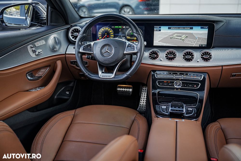 Mercedes-Benz E 350e 9G-TRONIC AMG Line - 11