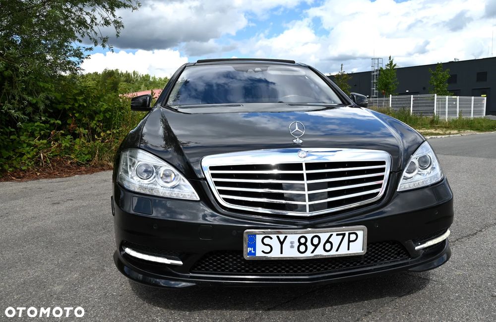 Mercedes-Benz Klasa S 500 BlueEFFICIENCY 7G-TRONIC - 10