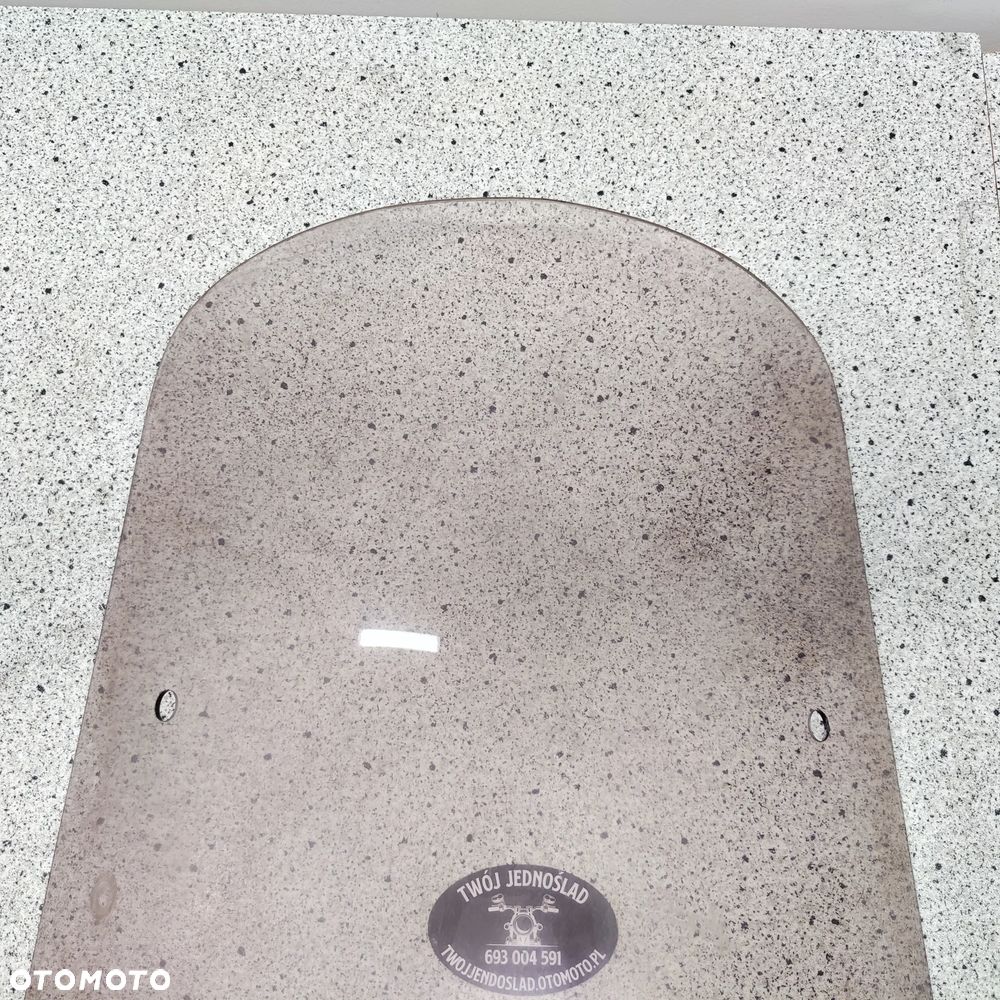 Szyba, szybka, owiewka przód chopper, cruiser - 7