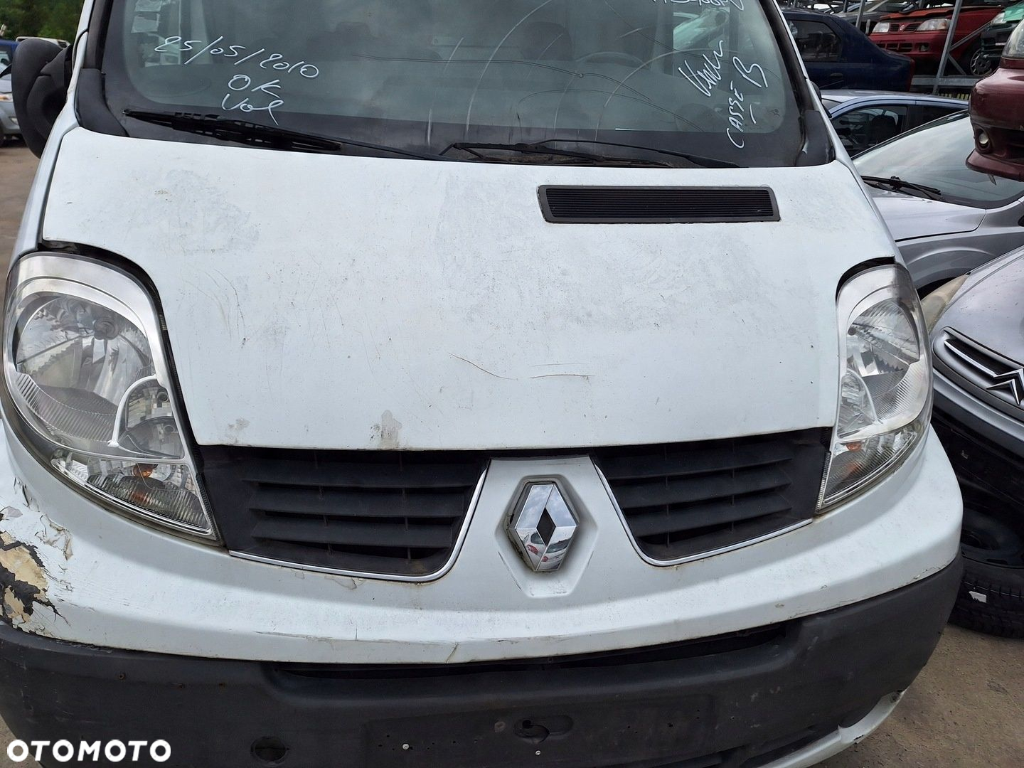 RENAULT TRAFIC 2 II VIVARO A PRIMASTAR 2.0 DCI M9R742 SEPARATOR ODMA OLEJU - 7
