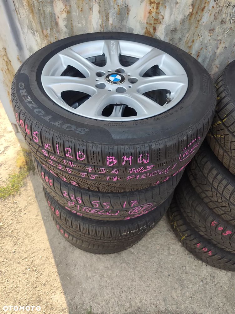 5x120 Felgi Aluminiowe Alufelgi Oryginalne 17 Koła Zimowe Zima BMW 3 SERIA E90 E91 3 E36 E46 F30 F31 3 GT F34 Z3 1 E81 E87 E88 F20 X1 E84 X3 F25 E83 X4 F26 VW TRANSPORTER T5 T6 Opel Insignia I A Legnica ALU-RAD 225/55 6mm 22r. STYLING WZÓR 394 - 3