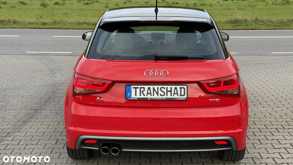 Audi A1 Sportback 1.4 TFSI cylinder on demand S line Sportpaket - 18
