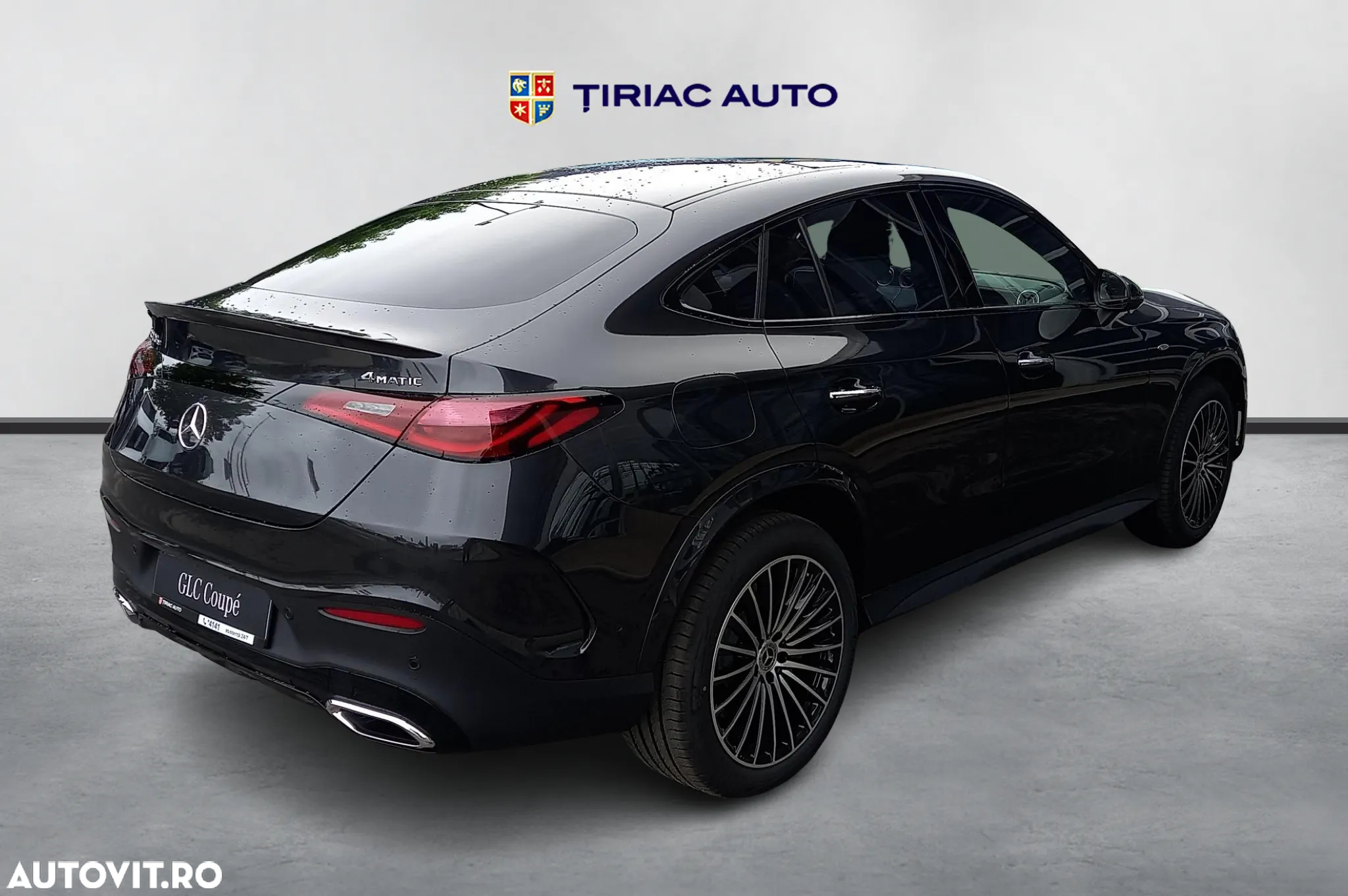 Mercedes-Benz GLC Coupe 300 e 4Matic 9G-TRONIC Edition AMG Line - 8