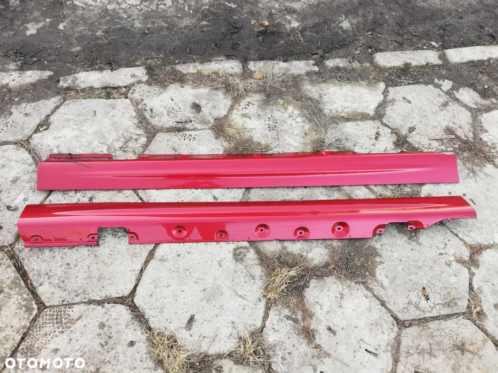 Listwy progowe BMW E46 przedlift sedan sienarot2 - 1