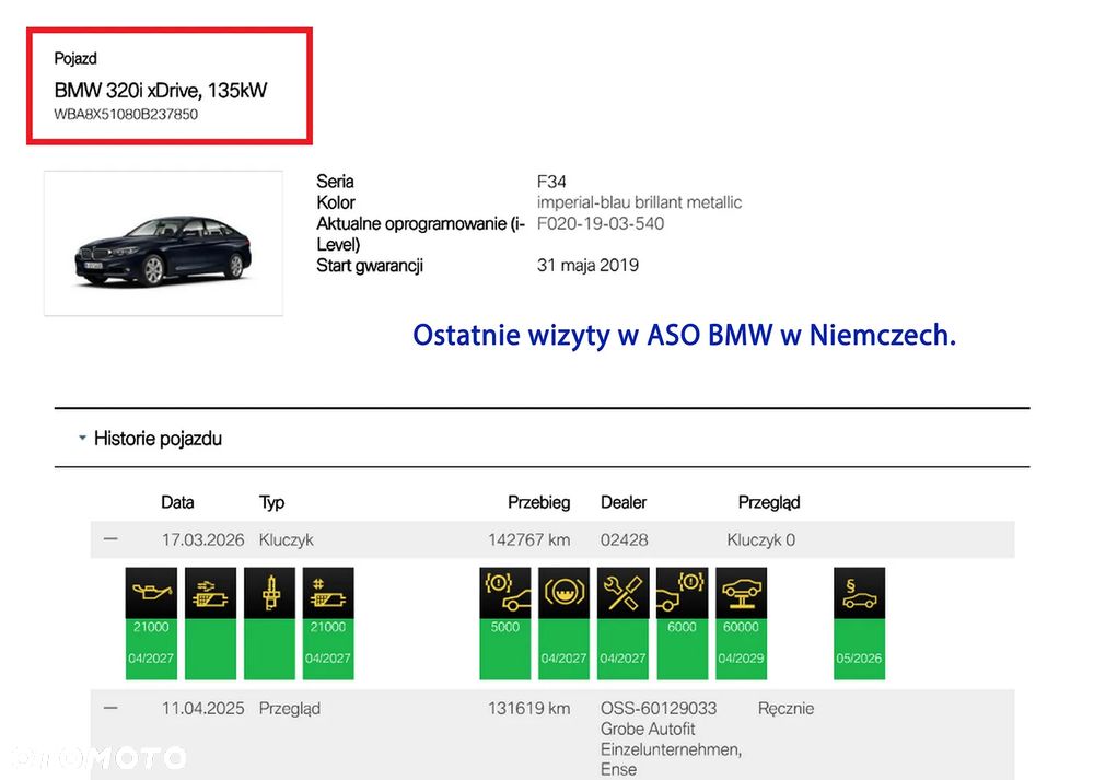 BMW Seria 3 320i xDrive Edition M Sport Shadow - 40