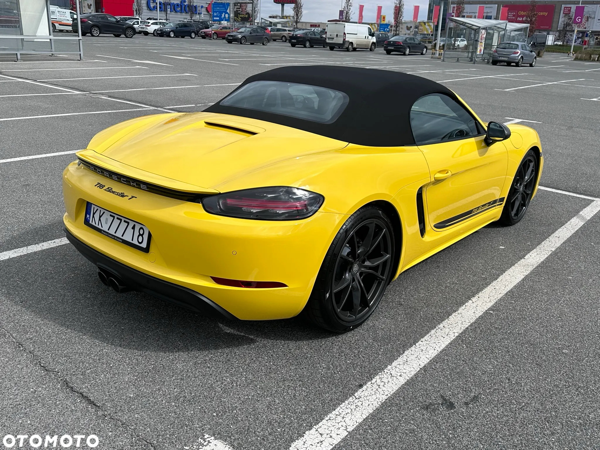 Porsche 718 Boxster GPF T PDK - 12