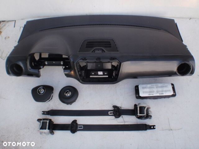 VW UP DESKA KONSOLA KOKPIT PULPIT AIRBAG PASY PAS - 5