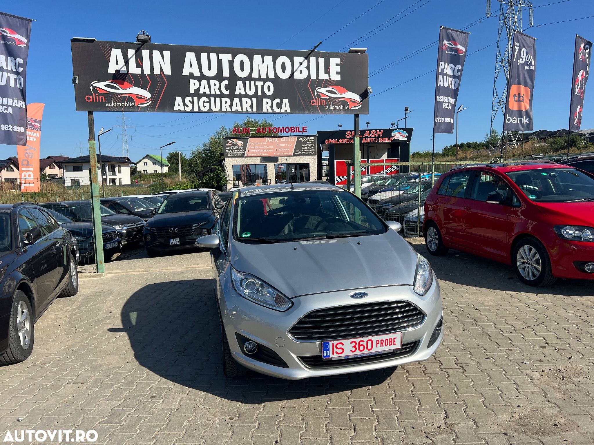 Ford Fiesta 1.0 EcoBoost S&S Aut. TITANIUM - 1