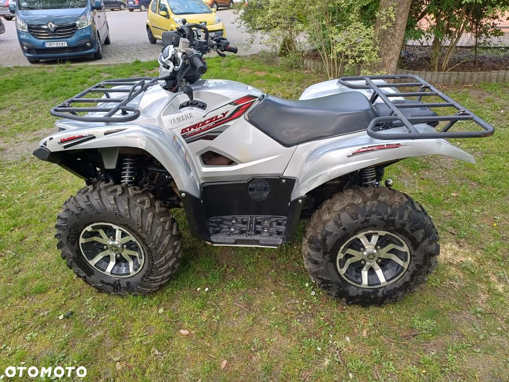 Yamaha Grizzly - 8