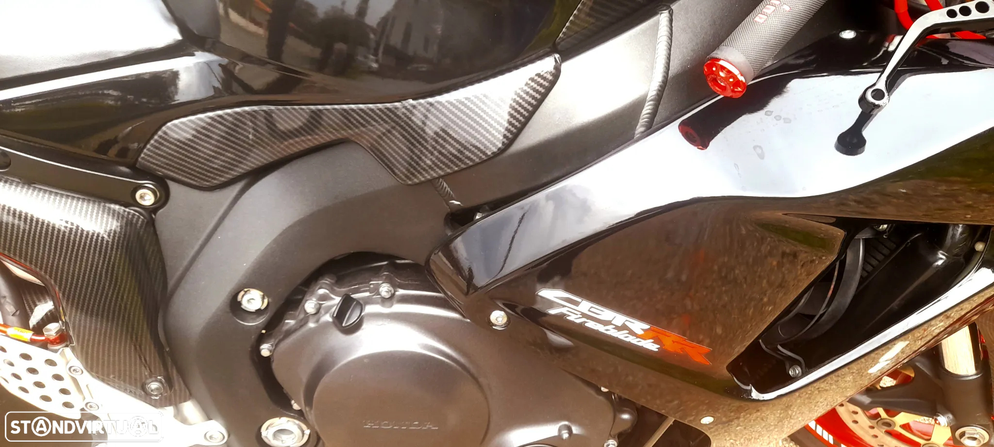 Honda CBR - 8