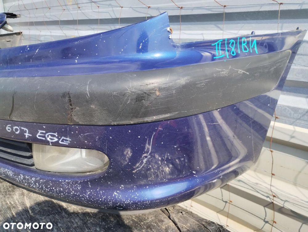 Peugeot 607 Zderzak Przedni Komplet - 4