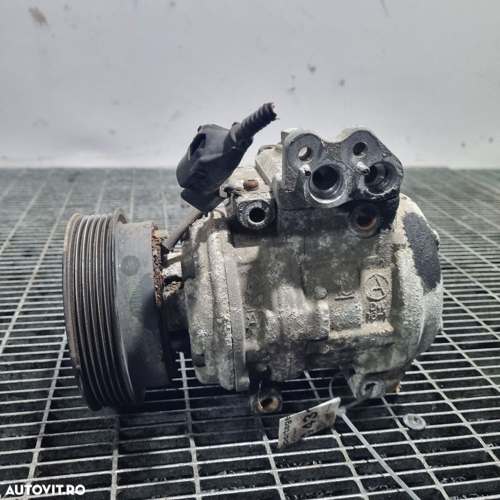 Compresor clima Kia Sportage II 2.0 Diesel 2006 - 2010 140CP D4EA (1431) Diesel 82403340K - 4