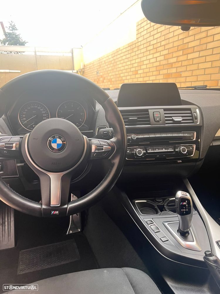 BMW 116 d Line Sport Auto - 8