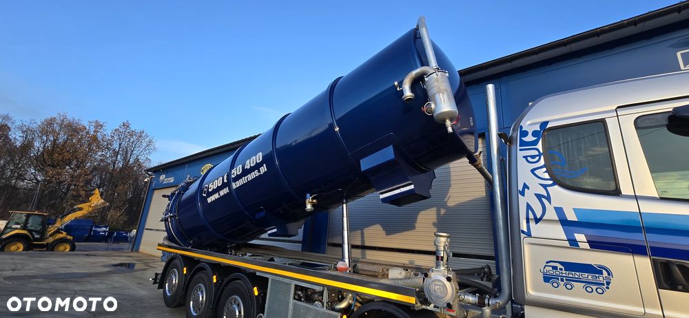 Scania R 490 10x4 asenizacyjny wuko cysterna zabudowa 2025r 32m3 - 16
