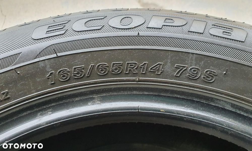 OPONY BRIDGESTONE ECOPIA EP150 165/65/R14 6MM 2SZT - 3