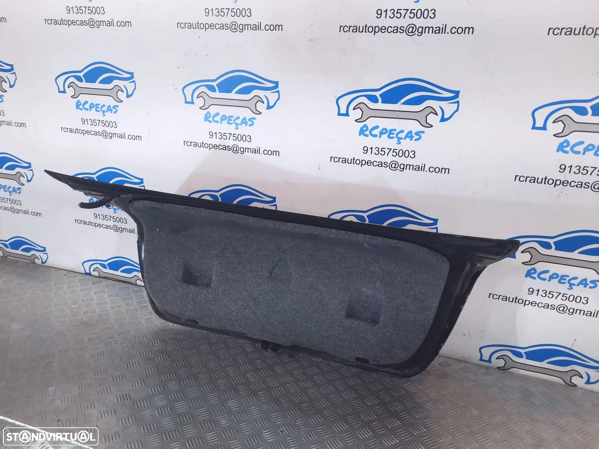 PORTA TAMPA MALA BMW SERIE 3 E90 41627151491 7151491 FECHO PUXADOR LUZ 3º STOP - 8