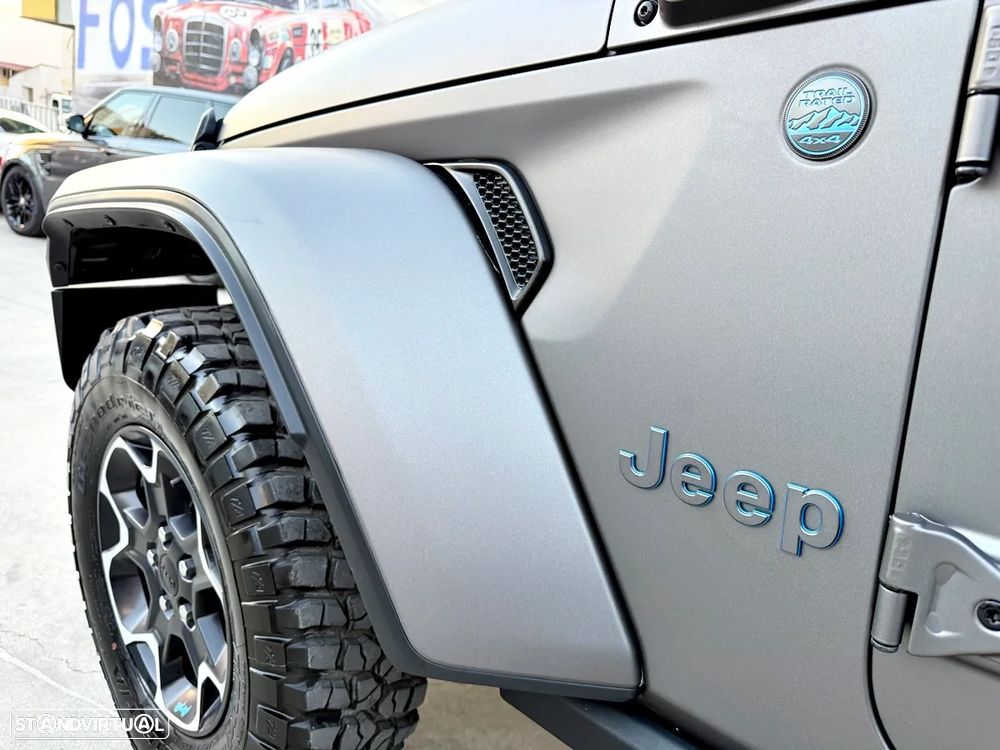 Jeep Wrangler Unlimited 2.0 TG 4xe Rubicon - 54