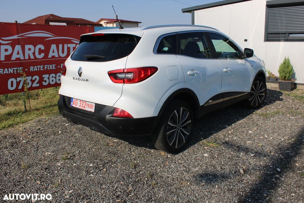 Renault Kadjar Energy dCi 130 Bose Edition - 7