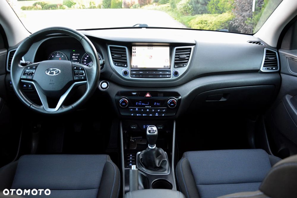 Hyundai Tucson blue 1.7 CRDi 2WD Passion Plus - 7