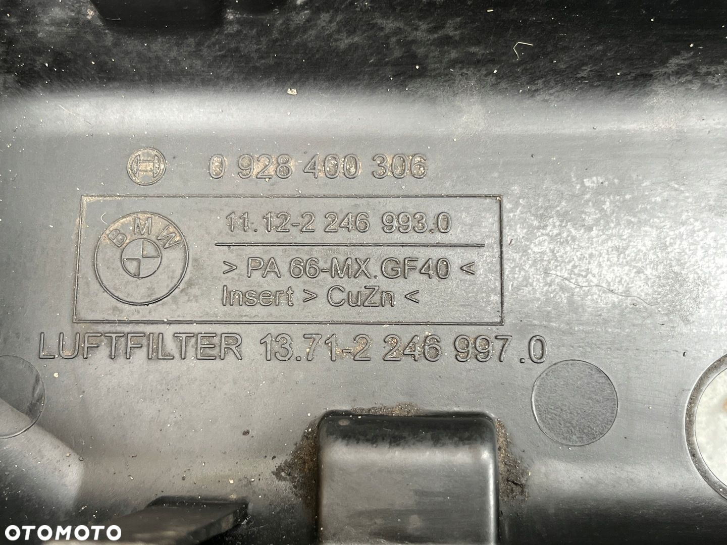 POKRYWA DEKIEL ZAWORÓW BMW E46 320D 136PS, 2246993 - 4