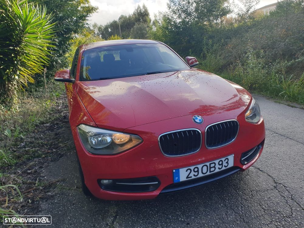 BMW 114 d Line Sport - 1