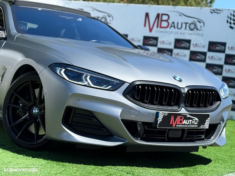 BMW 840 Gran Coupé - 21