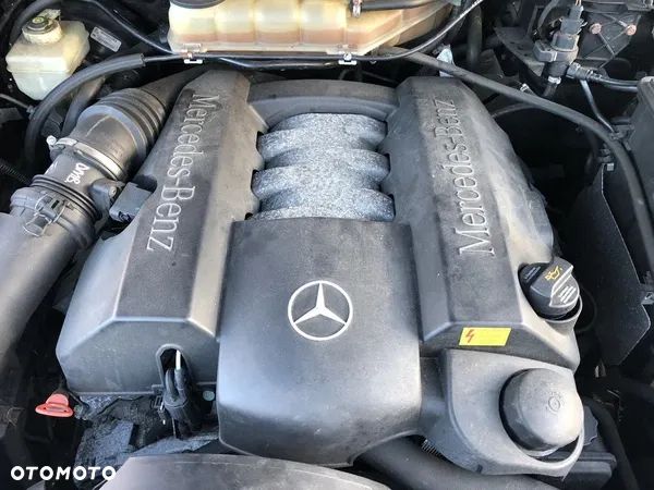 M 112.942 kompletny silnik 3.2 V6 Mercedes ML 320 163.154 218KM / 160kW - 1