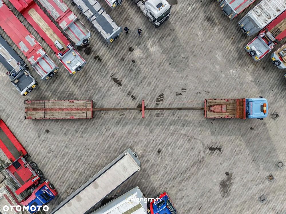 Faymonville Telemax, platforma telemega 2 x rozciągana - 3