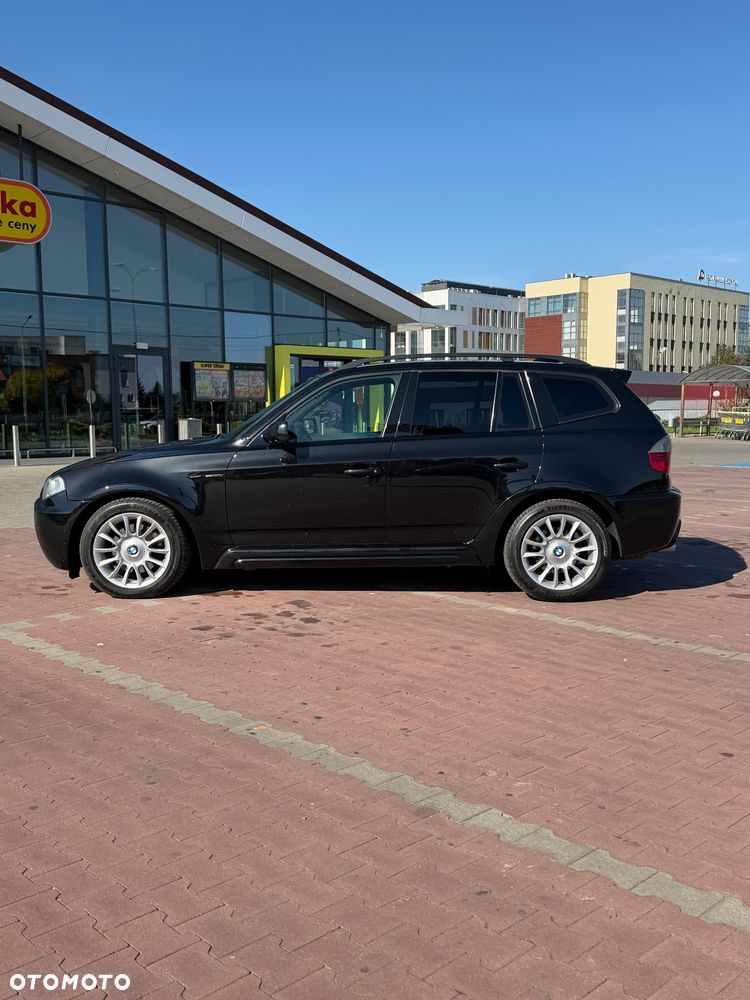 BMW X3 3.0sd - 8