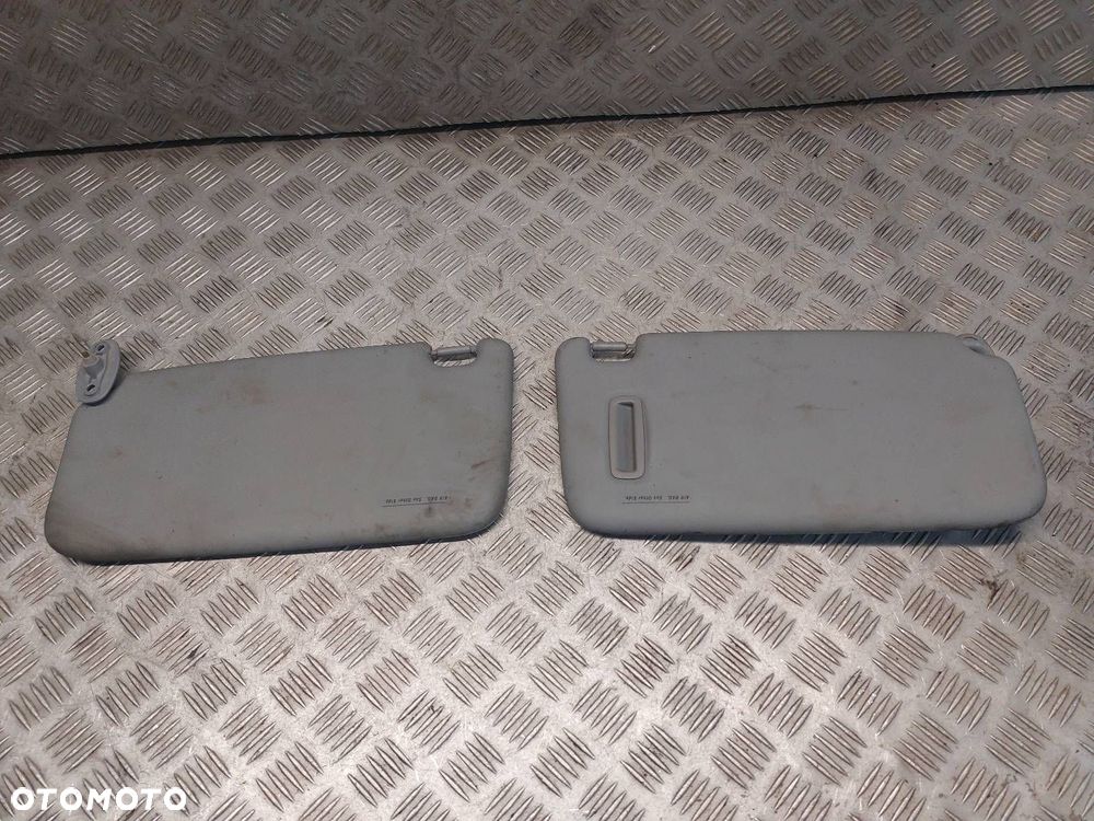 OSŁONA PRZECIWSŁONECZNA LEWA  PRAWA HYUNDAI MATRIX I - 1