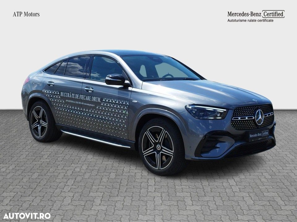 Mercedes-Benz GLE Coupe - 4