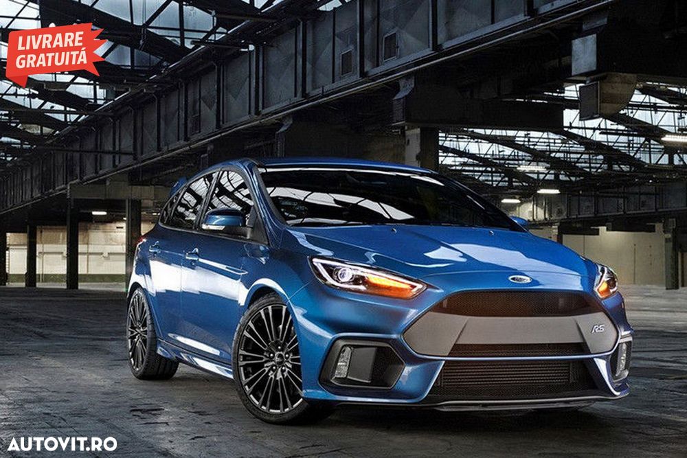 Faruri LED DRL Ford Focus III Mk3 Facelift (2015-2017) Bi-Xenon Design Semnalizare- livrare gratuita - 13