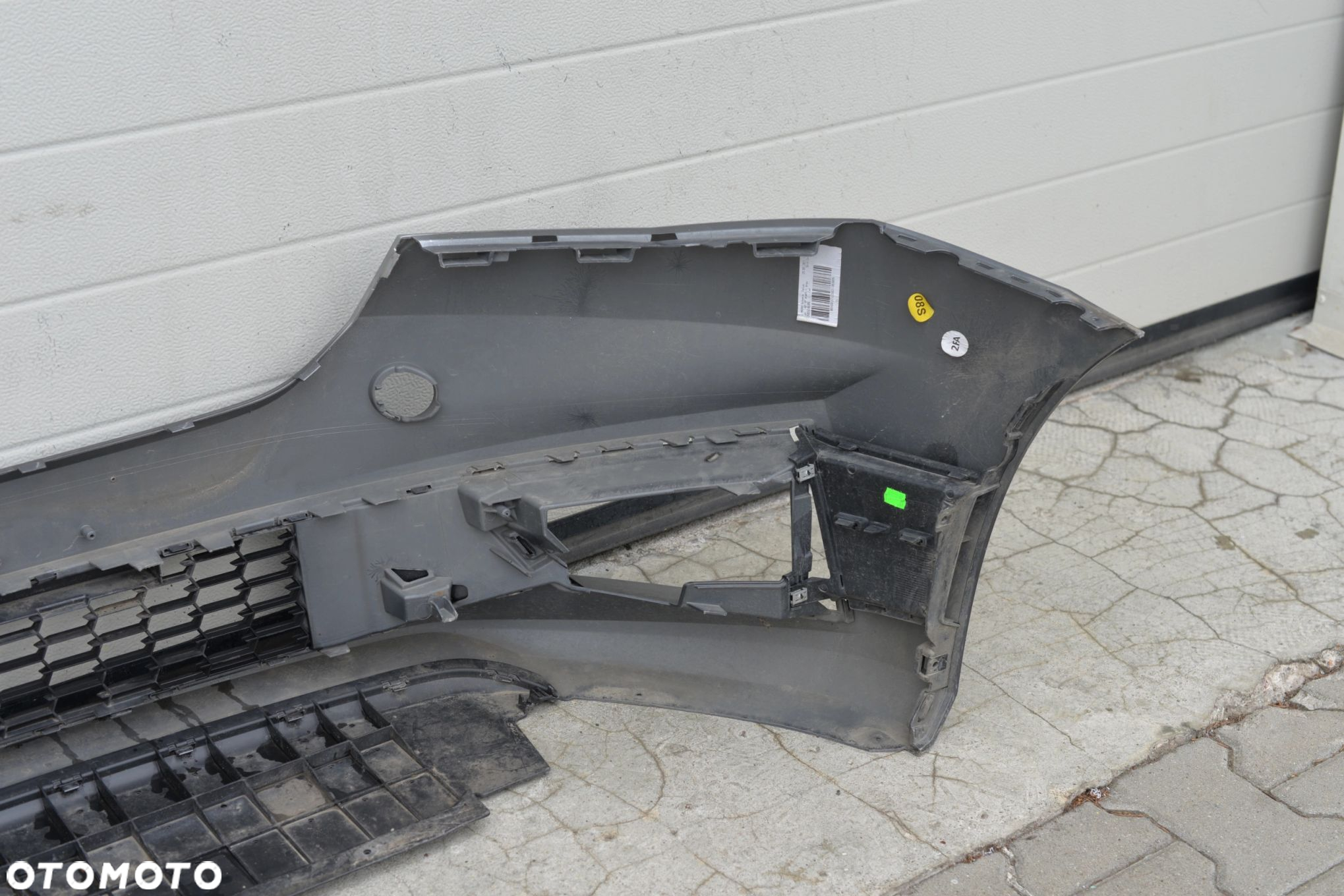 SKODA FABIA 4 IV ZDERZAK PRZEDNI PRZÓD 6VA807221 - 7
