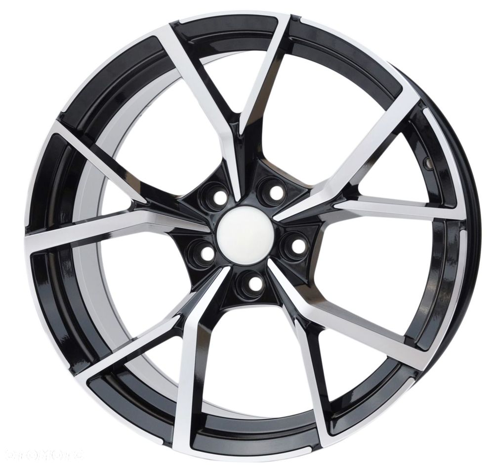 5801 MB FELGI ALUMINIOWE 17 5x112 DO VW GOLF 6 7 PASSAT ET40 - 1