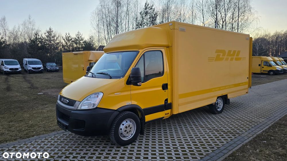 Iveco DAILY V, 35S11, KONTENER POCZTOWY DHL, - 2