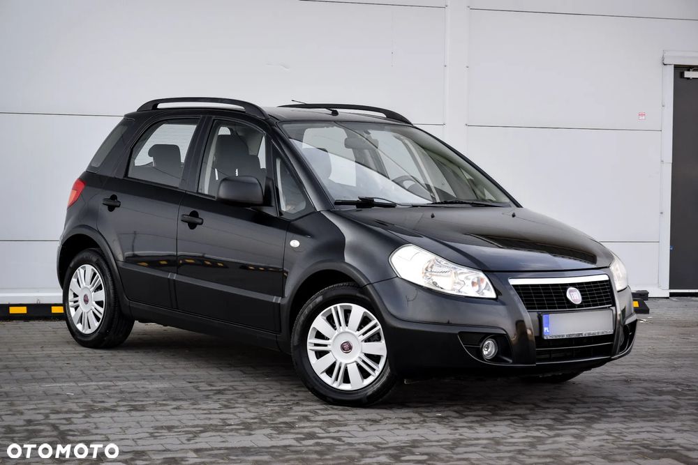 Fiat Sedici 1.6 16V 4x2 Fresh - 1