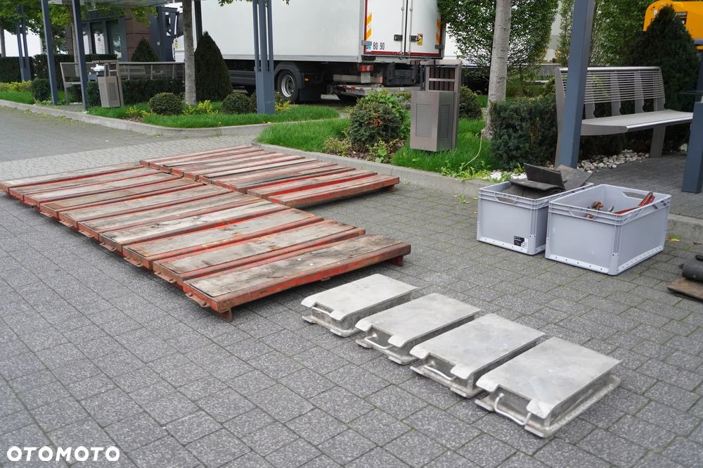 Kassbohrer LB2 TIEF-BETT / 16.5 m / Naczepa rozsuwana / osie skrętne / 2 sztuki - 24