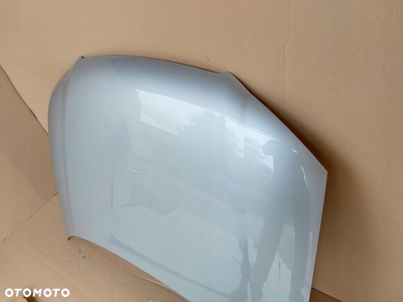 MASKA POKRYWA AUDI A3 8P0 MAŁY GRILL 03- ORG ŁADNA - 4